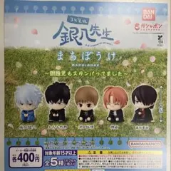 銀八先生 まちぼうけ 全5種セット