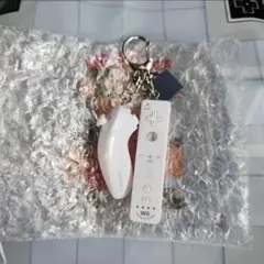 Wii　ゲームハードキーホルダー