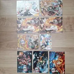 鬼滅の刃 無限列車編　入場者特典等　10枚セット