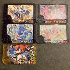 ポケモンフレンダピック ブリジュラス ジュペッタ イルカマン ミュウ ケルディオ