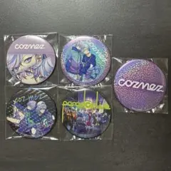 Paradox Live パラライ cozmez コズメズBig 缶バッジのサムネイル