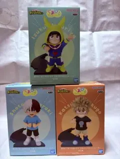 僕のヒーローアカデミア ちあぴこ フィギュア3体セット