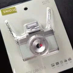 【匿名・即日発送】3coins スリコ ミニトイカメラ グリーン 緑
