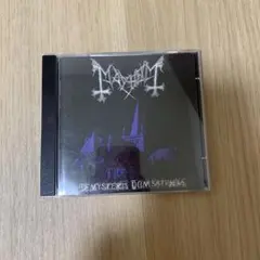 MAYHEM De Mysteriis Dom Sathanas アルバム　CD
