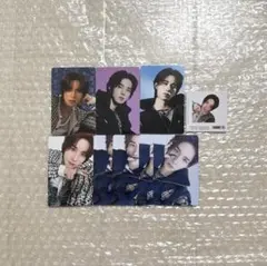 JO1 佐藤景瑚　HIMP トレカ　ステッカー　FC