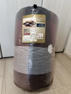 ⭐︎新品未使用タグ付き⭐︎こたつ布団 185x185cm ネイビー チェック柄