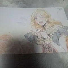 夫を味方にする方法　アニメイトフェア特典　ビジュアルボード