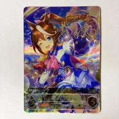 シャドウバースエボルヴ ウマ娘 トウカイテイオー SP サイン PSA10 連