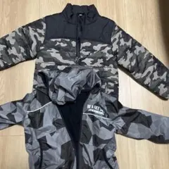 BE A FREE SPIRIT 迷彩ジャケット