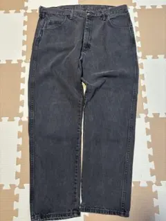 90s Rustler Black Denim Pants ブラック 後染め
