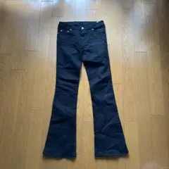 ブーツカットデニム ストレッチ