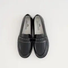 TEMPERATE レインシューズ ローファー KEITH スタッズ 39のサムネイル