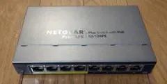 NETGEAR GS108PE スイッチングハブ