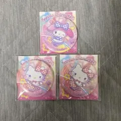 セブンイレブン サンリオ 缶ミラー 　キティ　マイメロ