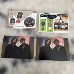 King & Prince ポストカード・フォトカードセット