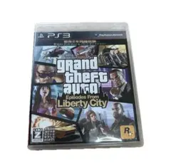 グランド・セフト・オート：エピソード・フロム・リバティーシティ PS3