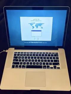 MacBook Pro（15インチ, 2014） ／SSD 1TB／US配列