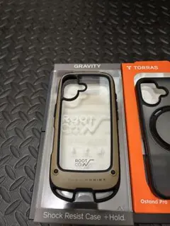 ROOT CO iPhone16専用　ケース　コヨーテ