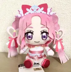 名探偵プリキュア コロっとまんまる プリフェイスぬいぐるみ　キュアミスティック