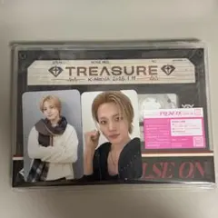 ドヨン　TREASURE PULSE ON CD トレカ　LIVE