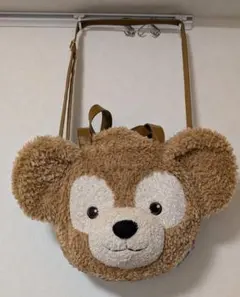 ダッフィー フェイスバッグ Duffy 3way トート ショルダー 廃盤品