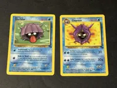 ポケモンカード Shellder Cloyster 英語版 旧裏のサムネイル