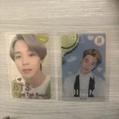 BTS JIMIN クリアトレカ ステッカーセット