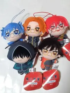 暗殺教室 ぬいぷりけ ミニ 全5種類 コンプリートセット - メルカリ