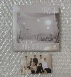 MAZZEL Only You CD 集合トレカ付き
