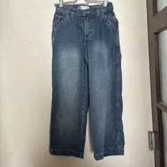 GAP デニム ペインターパンツ ロングパンツのサムネイル