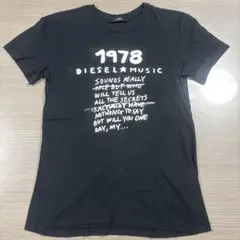 ディーゼル DIESEL MUSIC 1978 Tシャツ