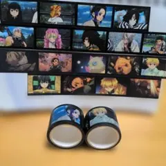 鬼滅の刃　マスキングテープ2つセット