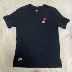 最終値下げ　NIKE ナイキ　刺繍ロゴ Tシャツ ブラック M