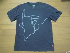 UNIQLO UTGP ポケモン ラインアート Tシャツ ブラック Mサイズ