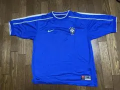 正規品 ナイキ ブラジル代表 ユニフォーム M サイズ　サイン入り1998