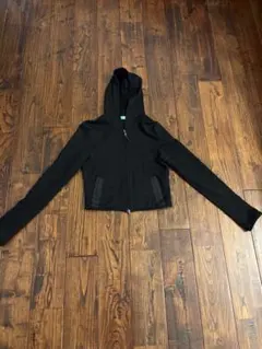 FOXEY FguRL ブラック　パーカー　S