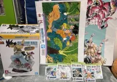 一番くじ ドラゴンボール　40th ～其之一～ B賞　　下位賞セット