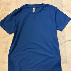 ドライTシャツ ブルー 140のサムネイル