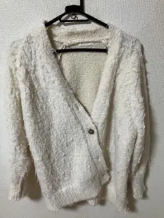 ehko sopo ホワイト カーディガン