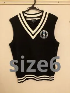 PEARLY GATES メンズ Vネックセーター サイズ6