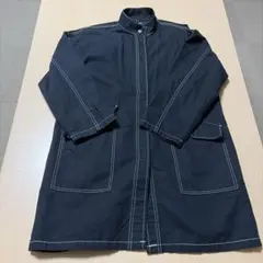 ZARA BASIC ブラック ステッチ コートのサムネイル