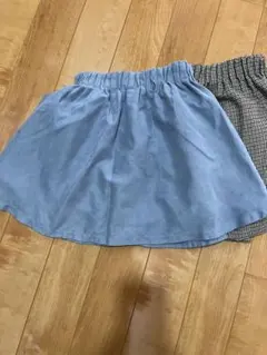 GLOBAL WORKスカート130 2枚セット