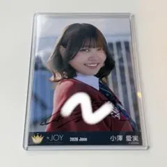 ニアジョイ 小澤愛実 直筆サイン ポムポムプリン コラボ 生写真 ヨリ