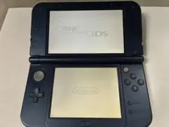 newニンテンドー3DS LL メタリックブルー 任天堂 本体 3DS
