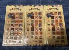 チロルチョコ ぷくぺた シール 3個セット