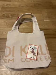 カルディ福袋 エコバッグとチョコ
