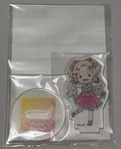 セガラッキーくじ ラブライブ！【大沢瑠璃乃】4点セット ラブライブ! 蓮ノ空 セガラッキーくじ 大沢瑠璃乃 アクリルスタンド