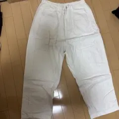 WEGO ワイドパンツ Lサイズ ホワイト