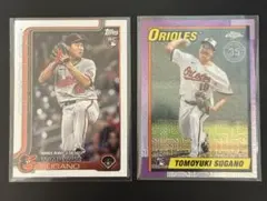 topps update 2025 菅野智之 mojo RC