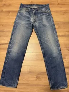Lee 200 デニムパンツ ヒゲ、ハチノス SCOVILLジップ 80年代 - メルカリ